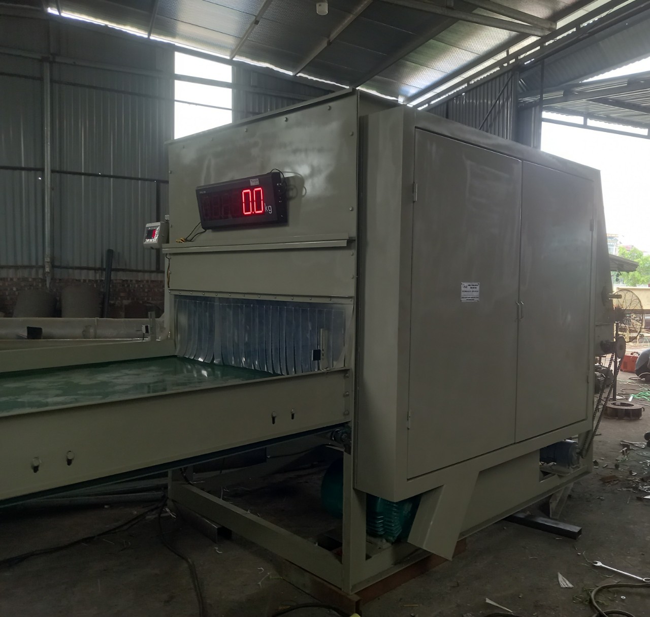 Máy trộn phá bông