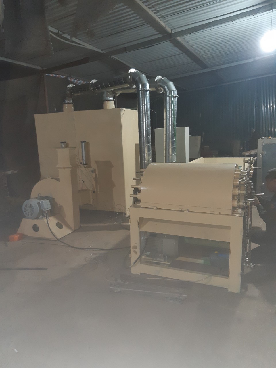 Máy cào bông 0.7-0.9